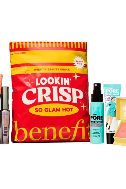 BENEFIT COSMETICS Lookin Crisp Full Face Beauty Kit