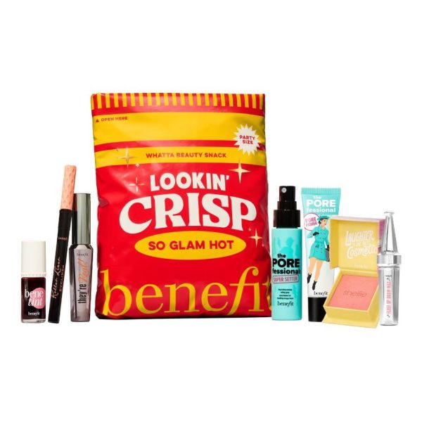 BENEFIT COSMETICS Lookin Crisp Full Face Beauty Kit