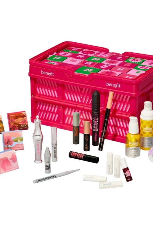 BENEFIT COSMETICS The Gorgeous Grocer 24 Piece Beauty Advent Calendar