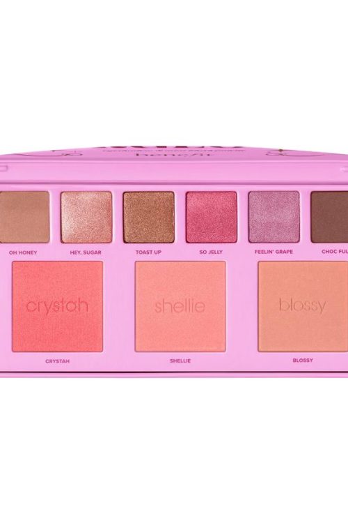 BENEFIT COSMETICS Treat Yourself Gorgeous Eyeshadow Palette 13.5g – Limited Edition