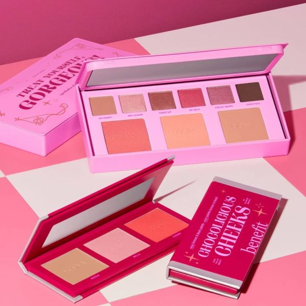 BENEFIT COSMETICS Treat Yourself Gorgeous Eyeshadow Palette 13.5g - Limited Edition - Image 4