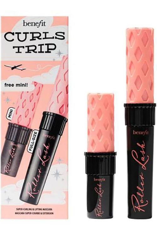 Benefit Curls Trip Roller Lash Mascara Booster Set