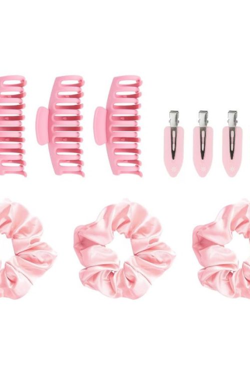 BRUSHWORKS Hair Clip and Scrunchie Set