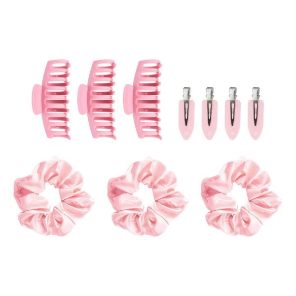 BRUSHWORKS Hair Clip and Scrunchie Set