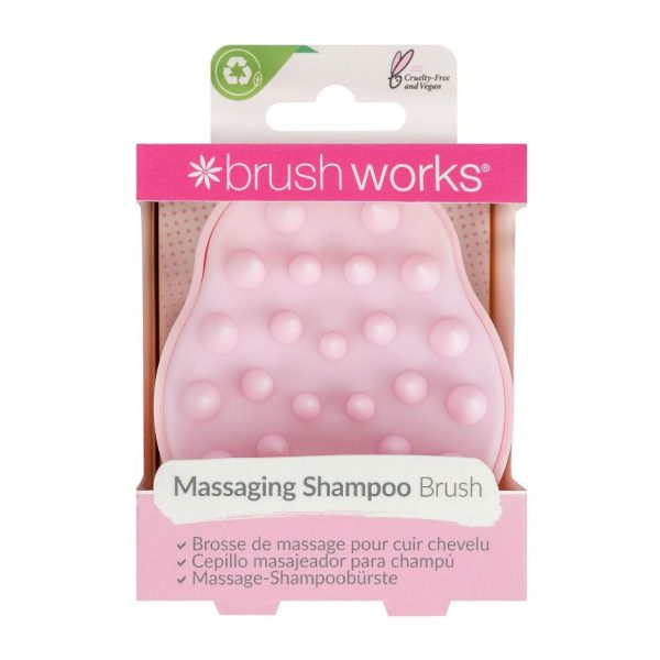 Brushworks Massaging Shampoo Brush - Image 2