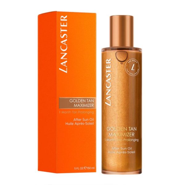 Lancaster Sun Tan Maximizer After Sun Oil 150ml - Image 2