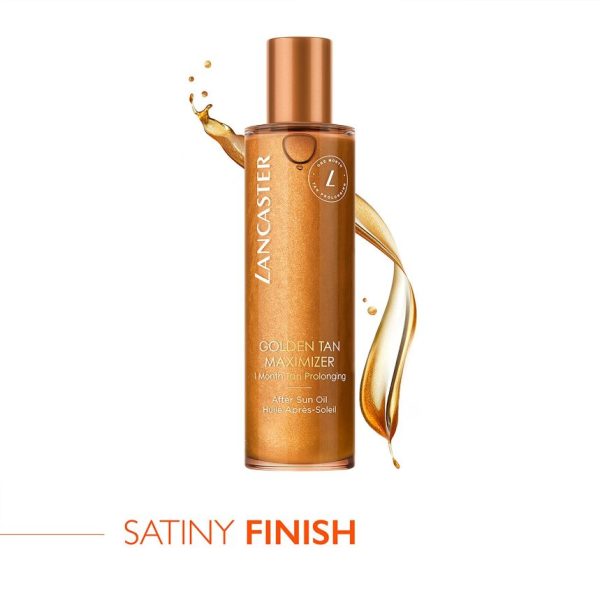 Lancaster Sun Tan Maximizer After Sun Oil 150ml - Image 3