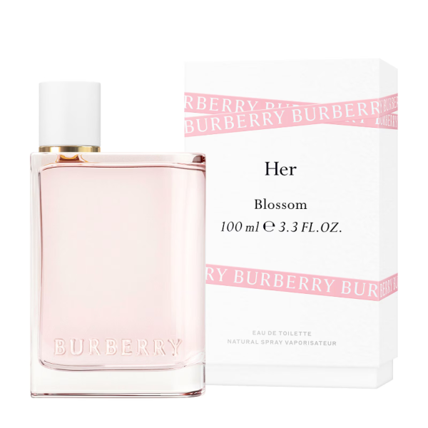 BURBERRY Her Blossom Eau de Toilette 100ml - Image 2