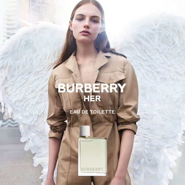 BURBERRY Her Eau de Toilette 100ml - Image 4