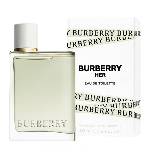 BURBERRY Her Eau de Toilette 50ml - Image 2