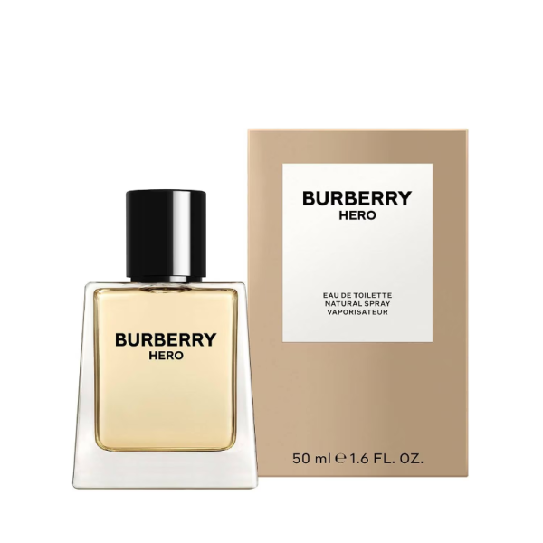 BURBERRY Hero Eau de Toilette for Men 200ml Refill - Image 2