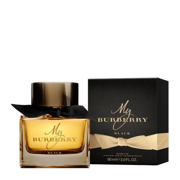 BURBERRY My Burberry Black For Her Eau de Parfum 90ml - Image 2