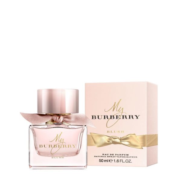 BURBERRY My Burberry Blush For Her Eau de Parfum 50ml - Image 2