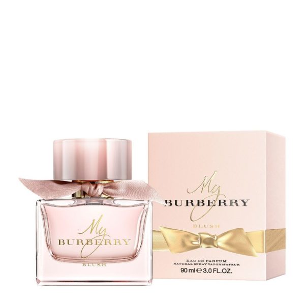 BURBERRY My Burberry Blush For Her Eau de Parfum 90ml - Image 2