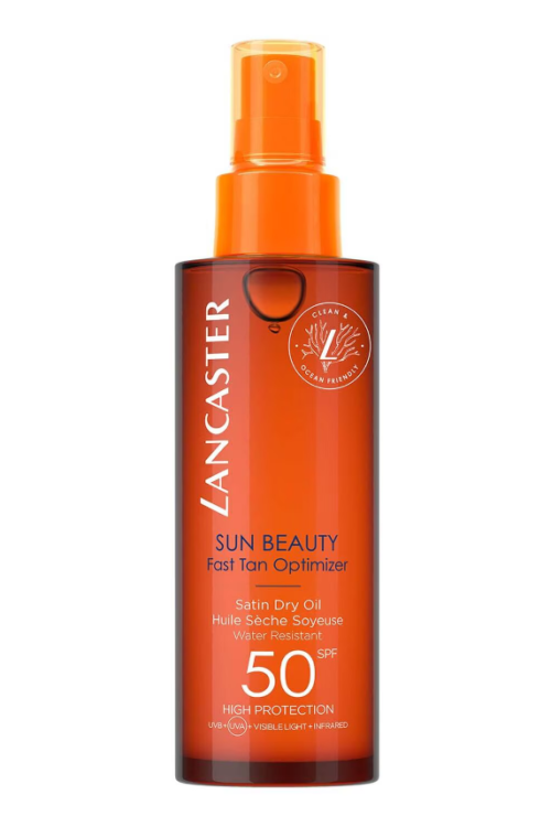 Lancaster Sun Fast Tan Optimizer Satin Dry Oil SPF50 150ml