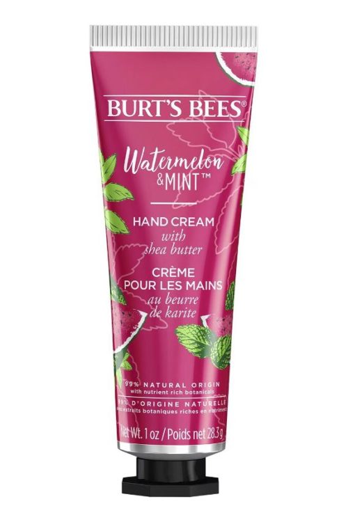 BURT’S BEES Hand Cream with Shea Butter, Watermelon & Mint 28.3g