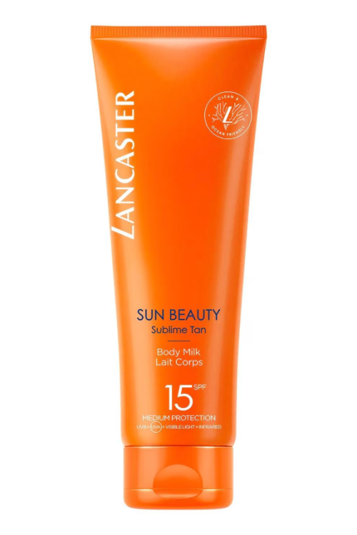 Lancaster Sun Body Milk SPF15 250ml