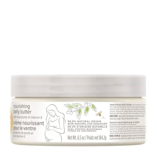 Burt’s Bees® Mama Bee Belly Butter 185g - Image 4