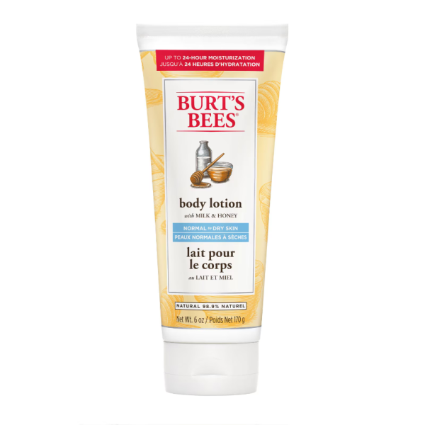 Burt’s Bees® Body Lotion with Milk & Honey 170g