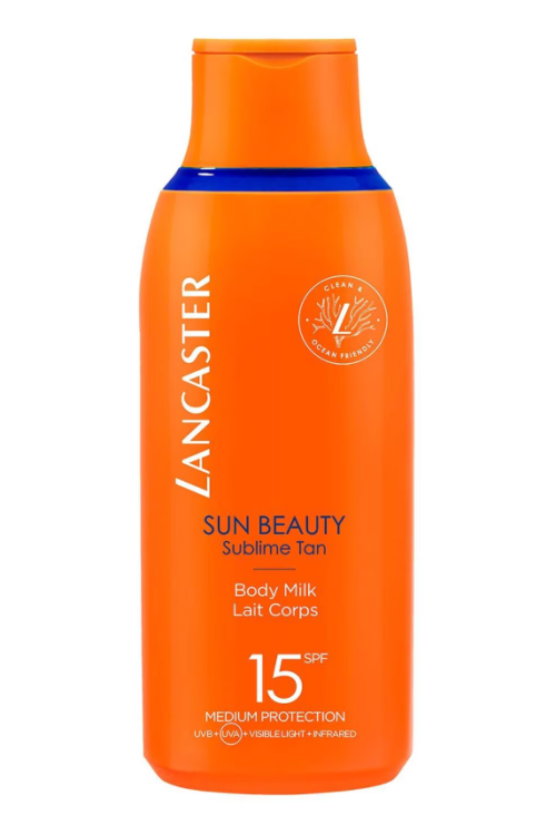 Lancaster Sun Body Milk SPF15 175ml