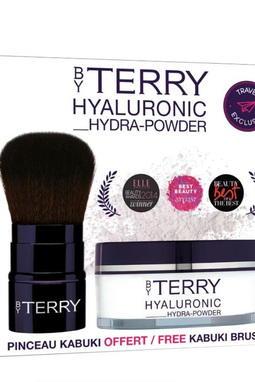 BY TERRY Hyaluronic Hydra Powder Kabuki Set