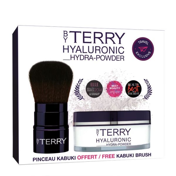 BY TERRY Hyaluronic Hydra Powder Kabuki Set