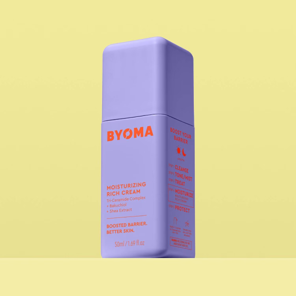 Byoma Moisturising Rich Cream 50ml - Image 4