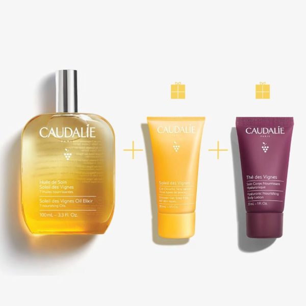 CAUDALIE The Soleil Nourishing Body Essentials Gift Set - Image 4