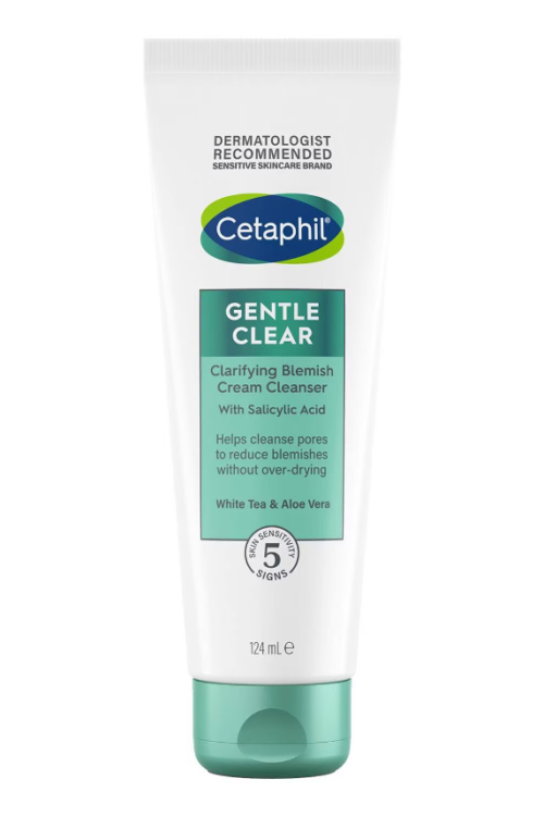 CETAPHIL Gentle Clear Clarifying Blemish Cleanser 124ml