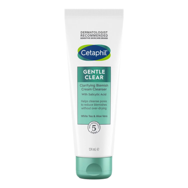 CETAPHIL Gentle Clear Clarifying Blemish Cleanser 124ml