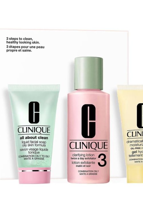 CLINIQUE 3 Steps Kit Skin Type 3