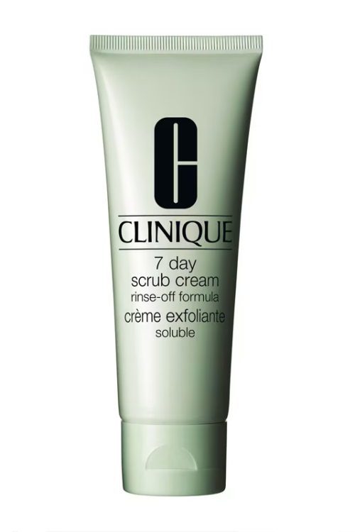 Clinique 7 Day Scrub Cream Rinse-Off Formula 100ml