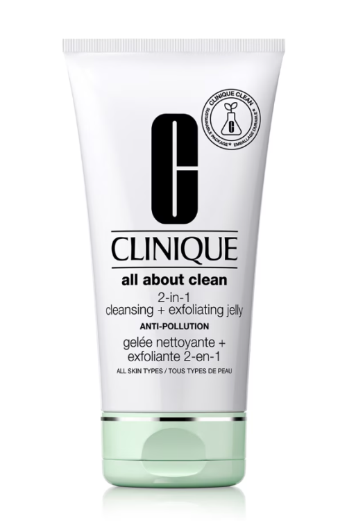 Clinique All About Clean 2-in-1 Cleansing + Exfoliating Jelly 150ml