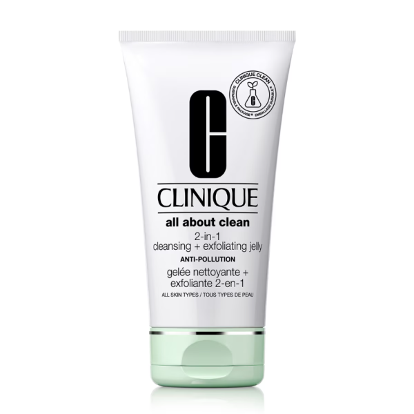 Clinique All About Clean 2-in-1 Cleansing + Exfoliating Jelly 150ml