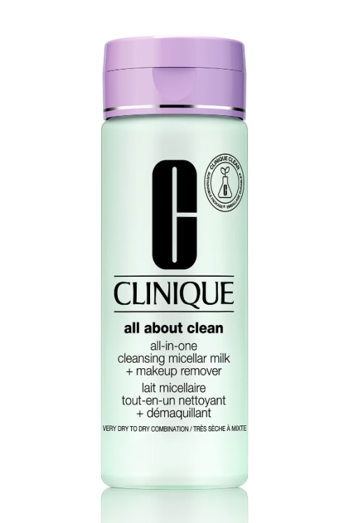 Clinique All In One Cleansing Micellar Milk 200ml – Skin Type 1 & 2