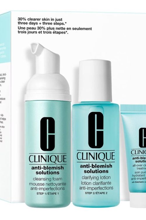 CLINIQUE Anti-Blemish™ Set – S.O.S Anti-Imperfections 50 + 60 + 15 ml