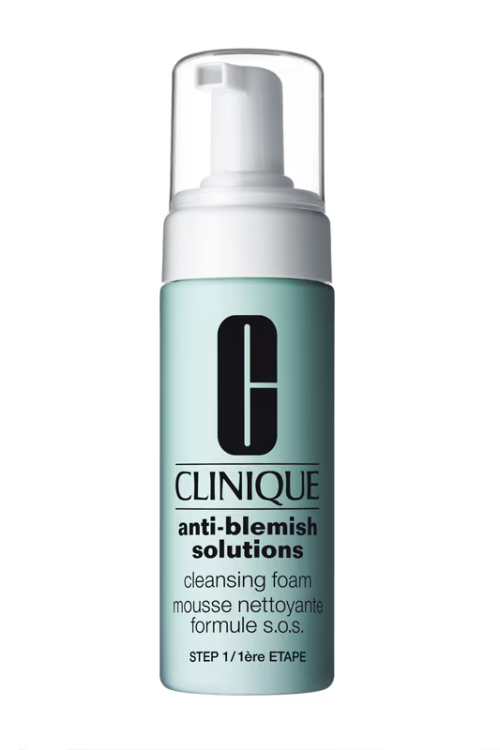 Clinique Anti-Blemish Solutions Cleansing Foam 125ml