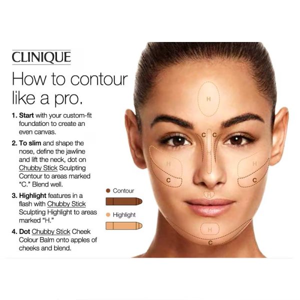 Clinique Chubby Stick Sculpting Highlight 6g - Image 2