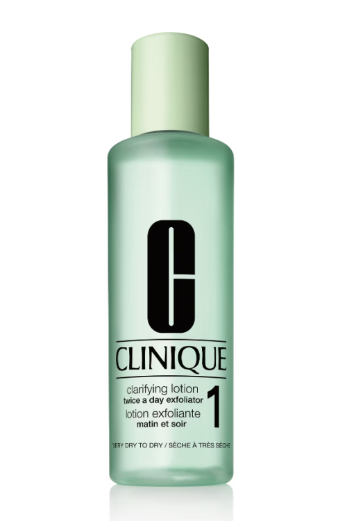 Clinique Clarifying Lotion 1 for Very Dry to Dry Skin 400ml