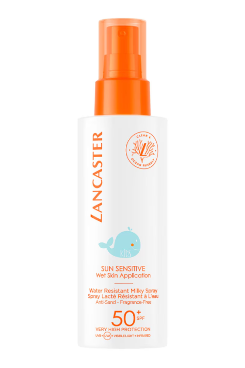 Lancaster Sun Sensitive Face and Body Sunscreen & Sun Protection Cream For Kids SPF50 150ml