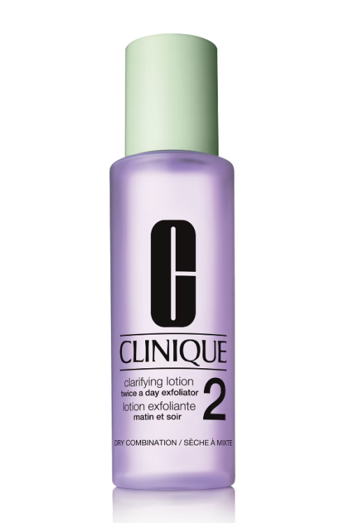 Clinique Clarifying Lotion 2 for Dry Combination Skin 200ml