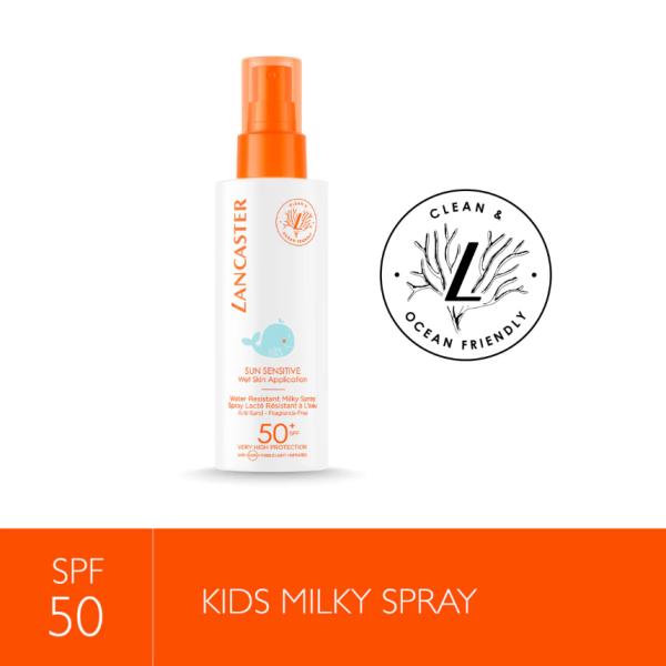 Lancaster Sun Sensitive Face and Body Sunscreen & Sun Protection Cream For Kids SPF50 150ml - Image 3