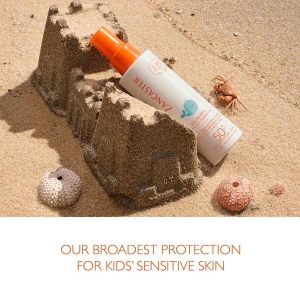 Lancaster Sun Sensitive Face and Body Sunscreen & Sun Protection Cream For Kids SPF50 150ml - Image 4