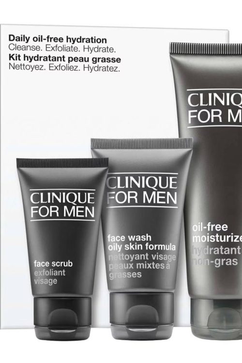 CLINIQUE For Men Daily Oil-Free Hydration Skincare Gift Set