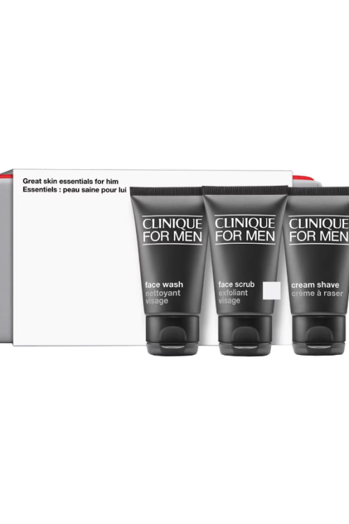 CLINIQUE Great Skin Essentials for Him Gift Set