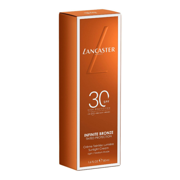 LANCASTER  Infinite Bronze Sunlight Cream SPF30 50ml Medium/Dark - Image 3