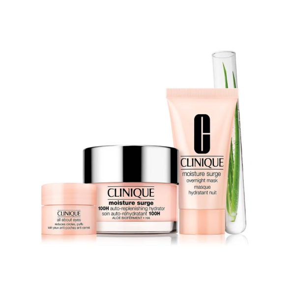 CLINIQUE Hydration + Glow Skincare Gift Set - Image 2