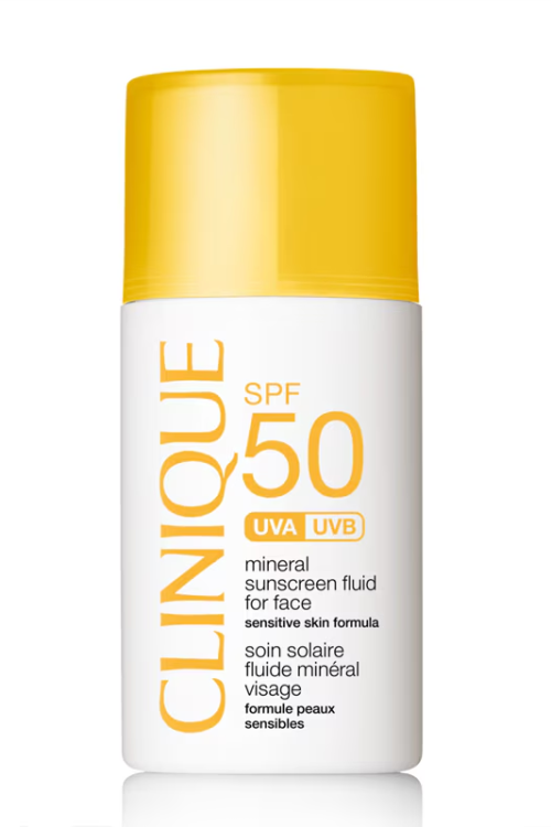 Clinique Mineral Sunscreen Fluid for Face SPF50 30ml