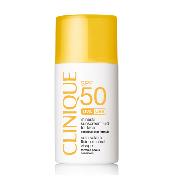 Clinique Mineral Sunscreen Fluid for Face SPF50 30ml