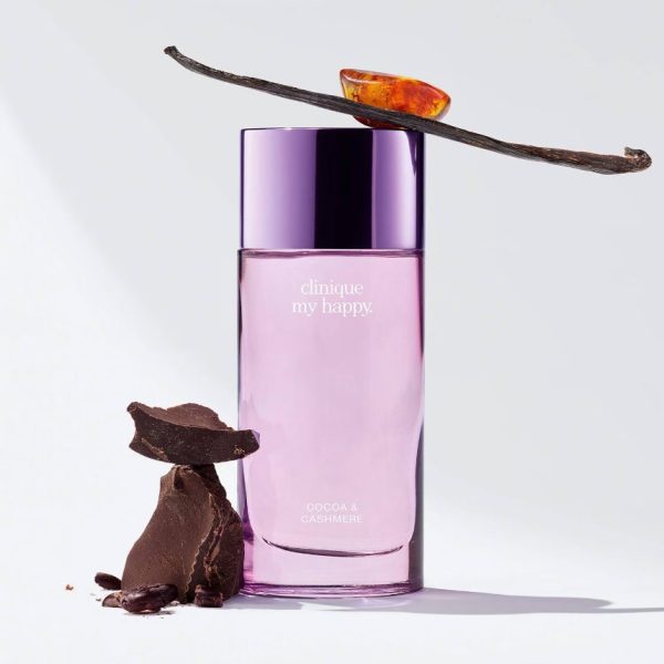 CLINIQUE My Happy™ Cocoa & Cashmere 100ml - Image 3